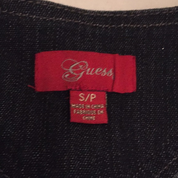 Guess no sleeves vest in jeans - Picture 3 of 3